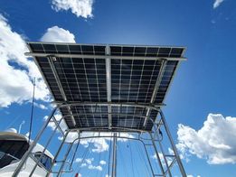 Astro 5 Twin 545w Bifacial Panel