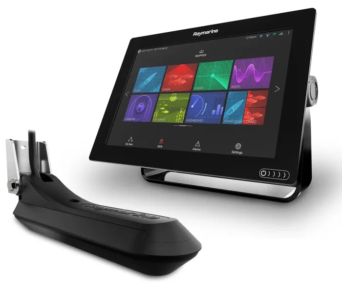 Raymarine Axiom 9 RV with RealVision 3D Sonar