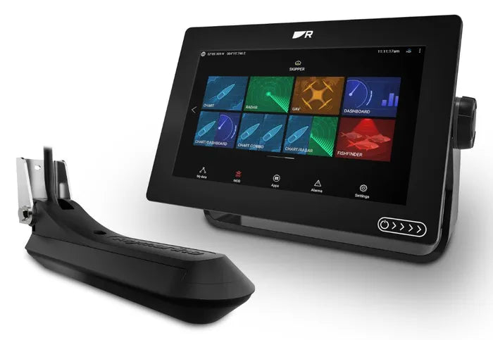Raymarine Axiom Plus 7 RV with RealVision 3D Sonar