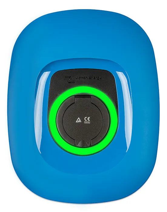 EV Charging Station NS-Blue with option of Black or White Front for NS Charging Station only & EV Charging Station with screen