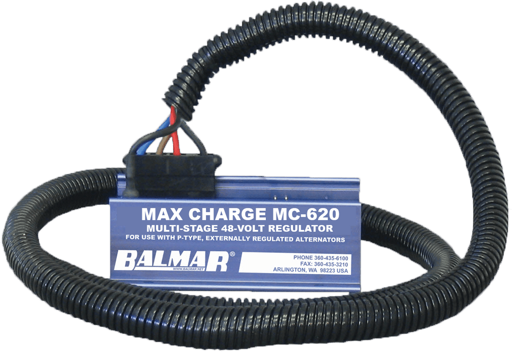 MC-620-H - Balmar 48V Alternator Voltage Regulator with Wiring Harness