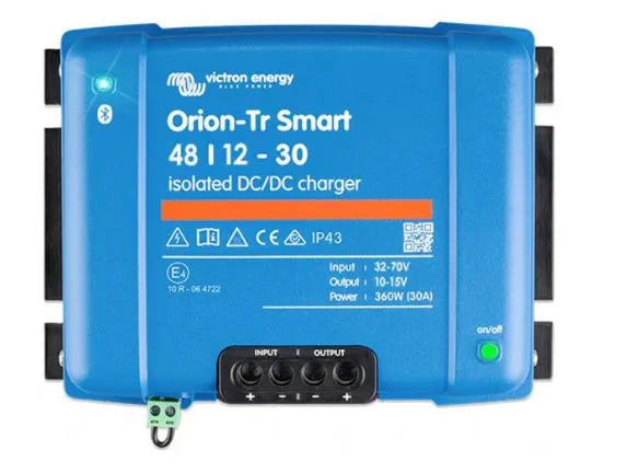 Victron Orion-TR DC-DC Charger - Smart Isolated
