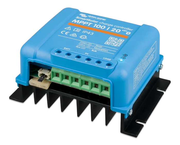 Victron SmartSolar MPPT 75/10, 75/15, 100/15 & 100/20 Charge Controllers