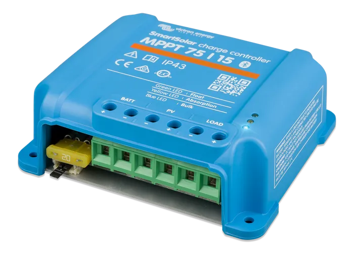 Victron SmartSolar MPPT 75/10, 75/15, 100/15 & 100/20 Charge Controllers