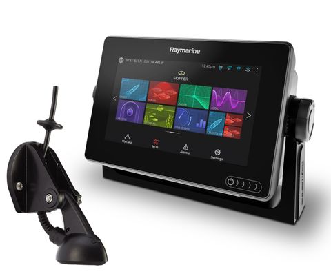 Raymarine Axiom 7 DV with DownVision Sonar