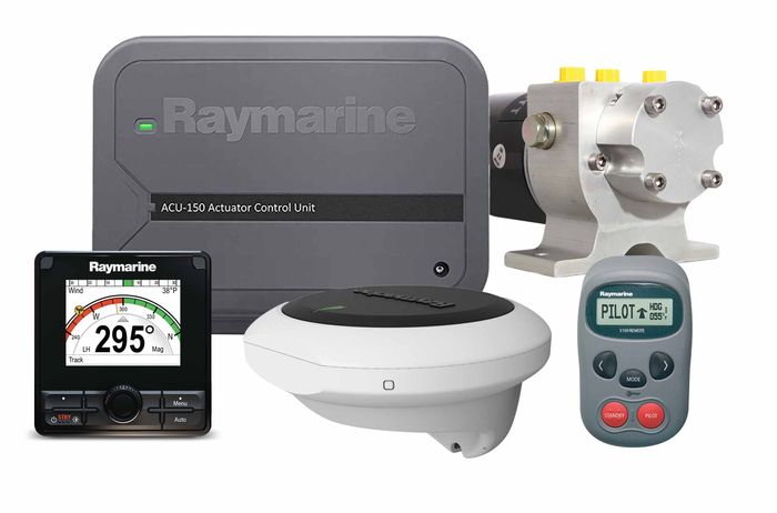 Raymarine EV-150 Autopilot Systems