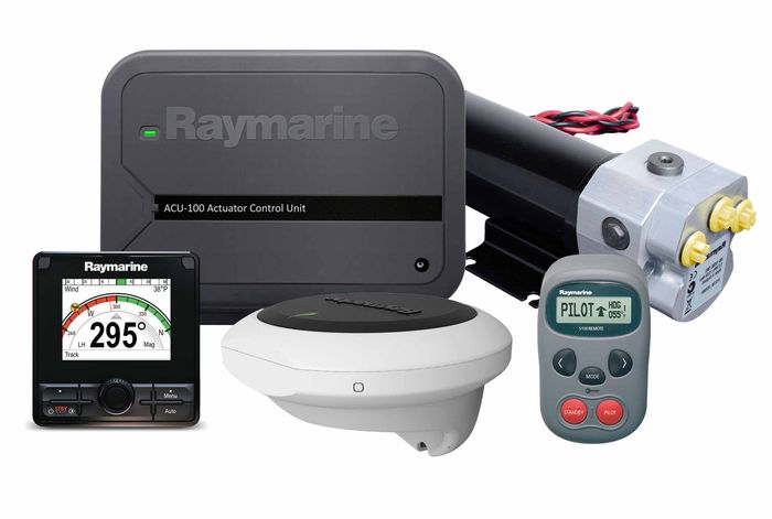 Raymarine EV-100 Autopilot Systems