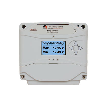 Morningstar Prostar MPPT Charge Controllers w/ TrakStar Technology