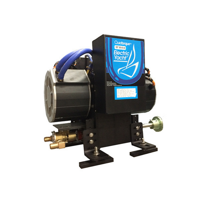 QuietTorque™ 60.0 Liquid Cooled Electric Motor - 96Volt