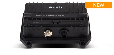 Raymarine AIS700 Class B AIS Transceiver with Splitter