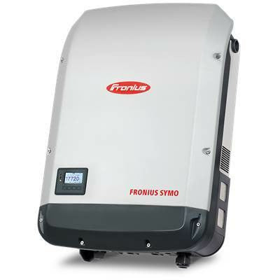 Fronius Symo 15.0 Grid-Tied Inverter - 15,000W Dual MPPT Three Phase