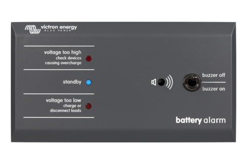 Victron Battery Alarm GX