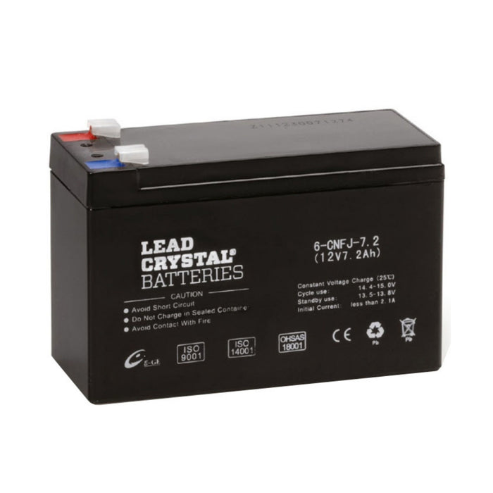 Betta Lead Crystal Batteries- 12V Series