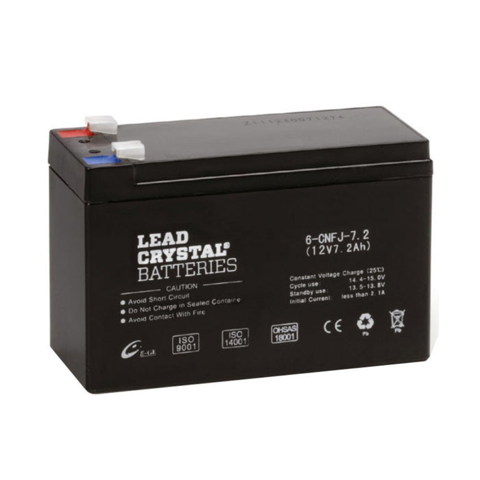 Betta Lead Crystal Batteries- 6V Series - Unavailable