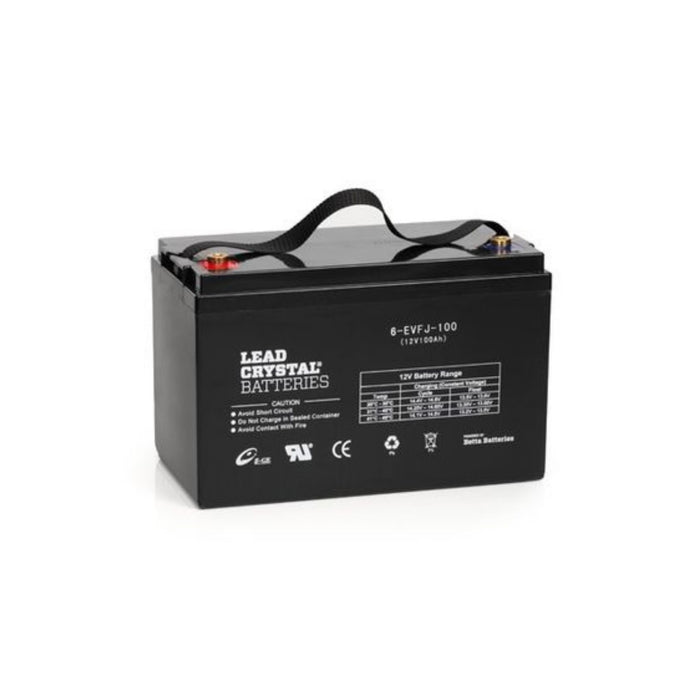 Betta Lead Crystal EV Batteries- 12v Series