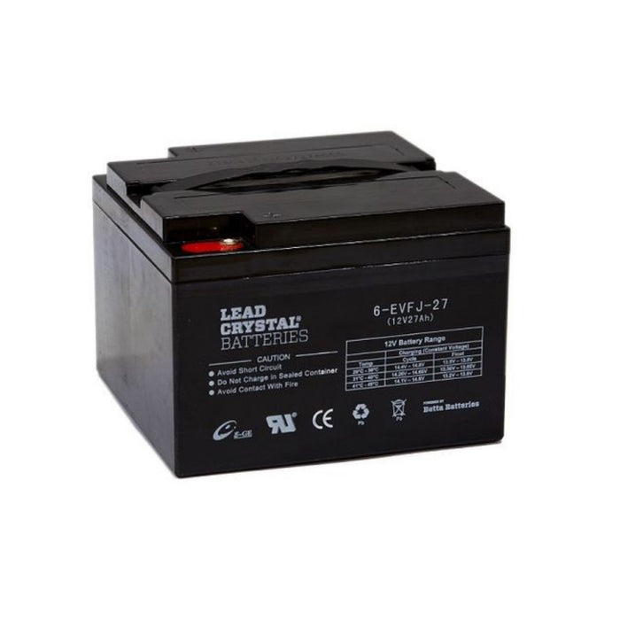 Betta Lead Crystal EV Batteries- 12v Series