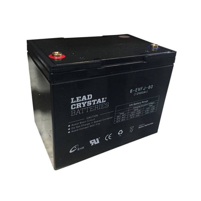 Betta Lead Crystal EV Batteries- 12v Series