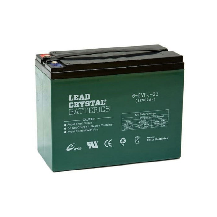 Betta Lead Crystal EV Batteries- 12v Series
