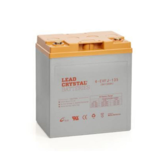 Betta Lead Crystal EV Batteries- 8V Series