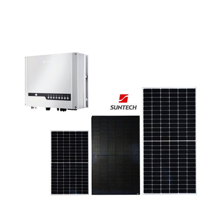 5kW Solar Kits- Single Phase 5kW Hybrid Inverter with 4.8kWh Storage Capacity