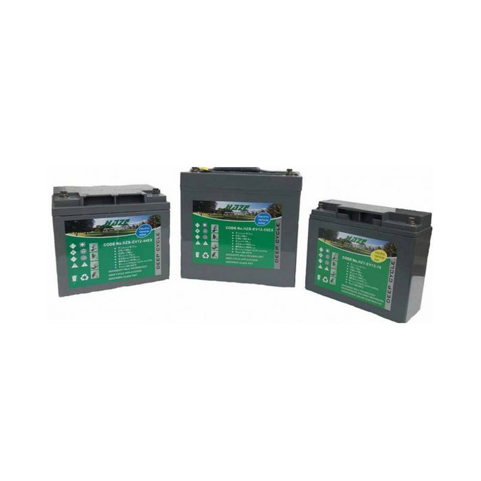 Haze Solar Gel Batteries - Please Call for Availability First
