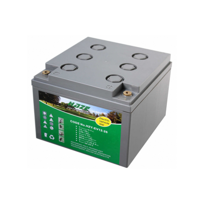 Haze Solar Gel Batteries - Please Call for Availability First