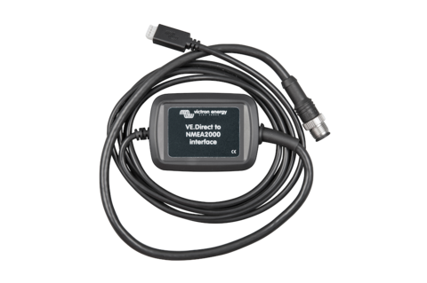 Victron VE Direct to NMEA2000 Interface