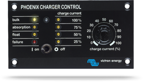 Victron Phoenix Charger Control