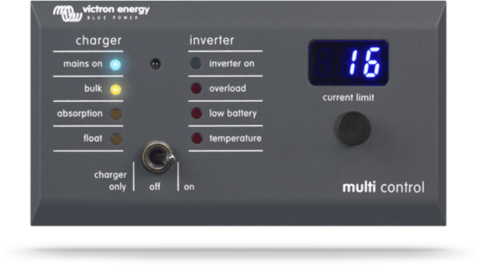 Victron Digital Multi Control 200/200A GX 90°