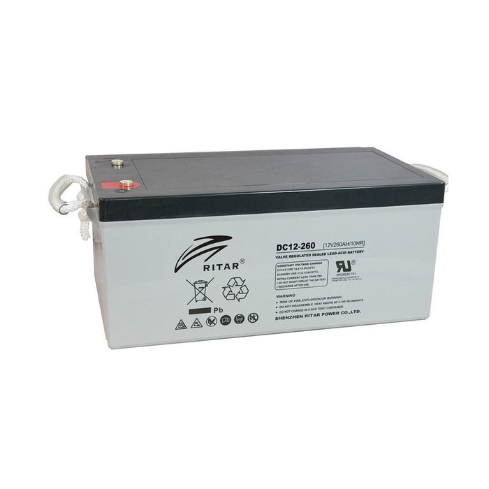 Ritar DC12v-260H Battery