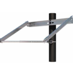 Tamarack Side of Pole Mount Rail Length - Twin Arm