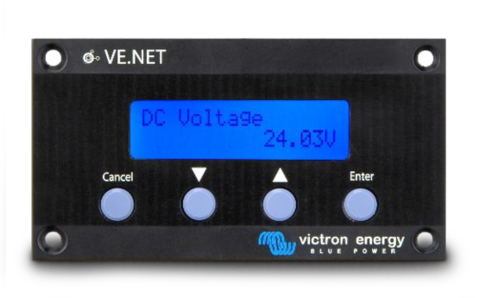 Victron VE.Net GMDSS Panel