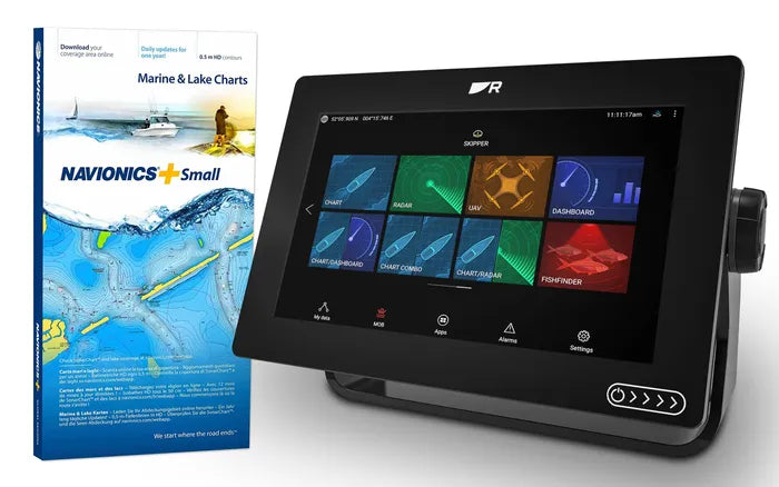Raymarine Axiom Plus 7 MFD – GPS Chartplotter