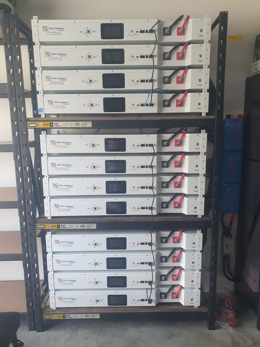 BYD Blade 7.68kWH LiFePO4 150Ah - Solar Solutions