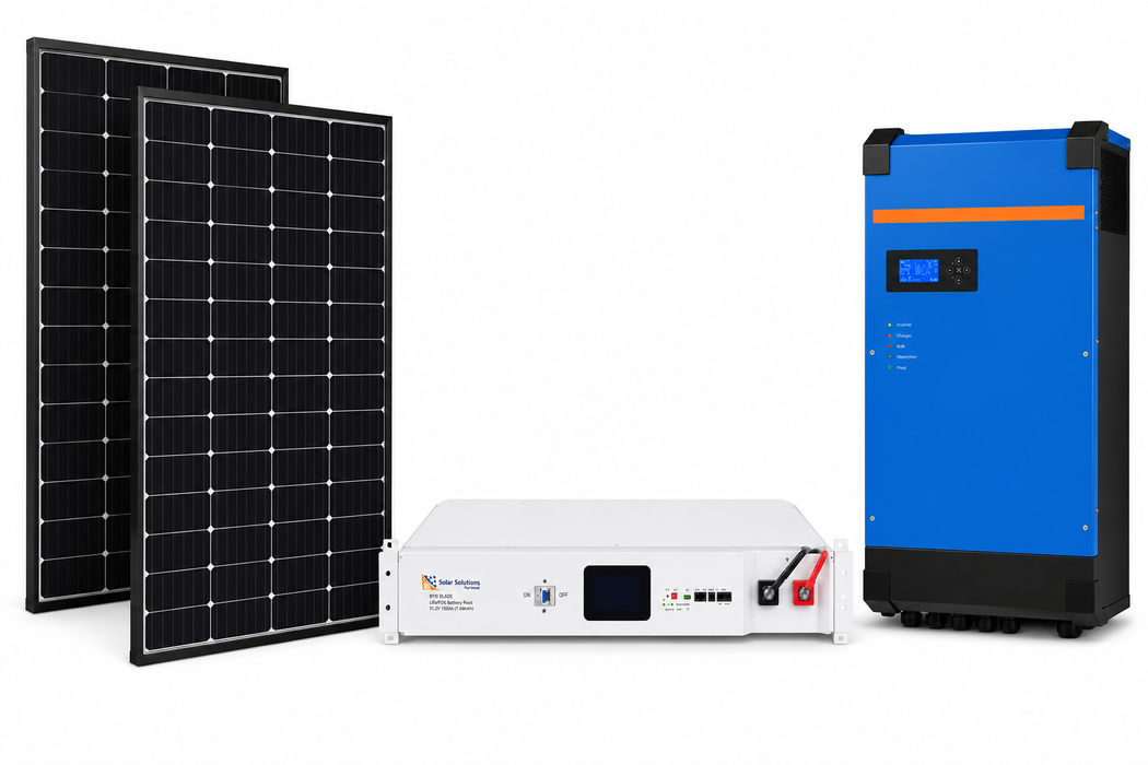 *Contact for shipping quote* Victron Tiny Home Kit 3Kva, 2.6 Solar Power