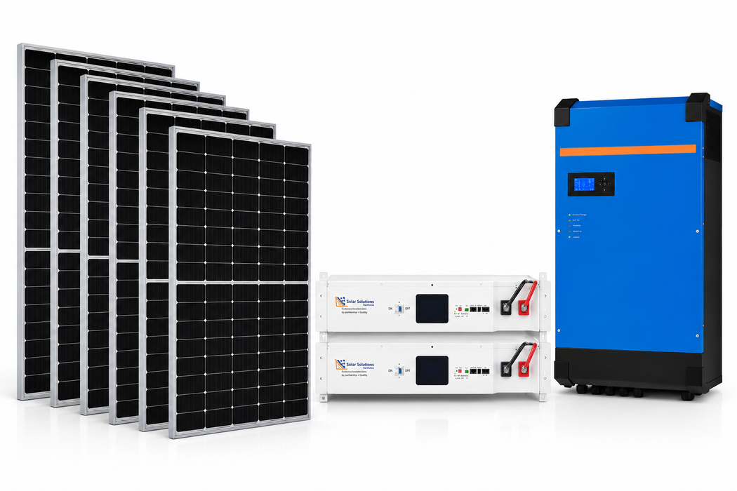 **CONTACT FOR SHIPPING QUOTE**   Victron Tiny Home Kit 5Kva, 3.9 Solar, 15kW battery | NZ Off-Grid Power