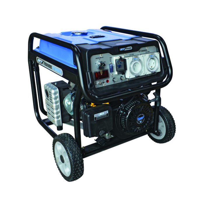 GT Power 9000W Square Alternator Generator - Electric Start