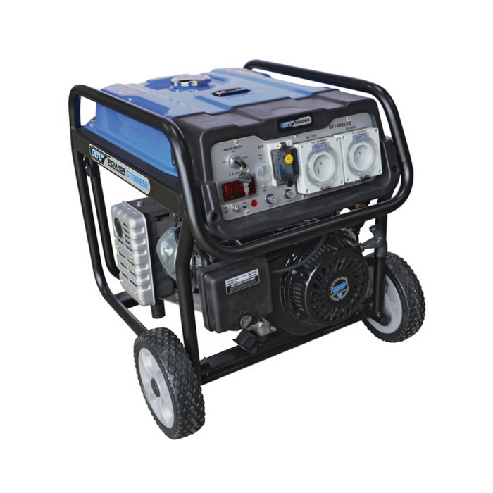 GT Power 7500W Square Alternator Generator - Electric Start