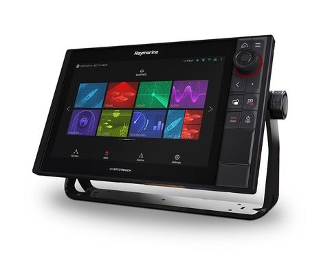 Raymarine Axiom Pro 12s with Single Channel CHIRP Sonar