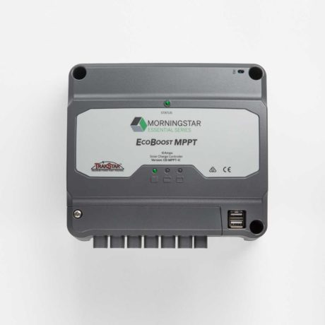 Morningstar EcoBoost MPPT Charge Controllers w/TrakStar Technology