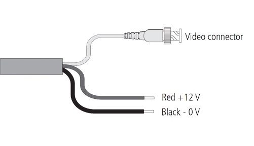 Raymarine Replacement Cables for CAM50 and CAM100 Cameras - Contact for Availability