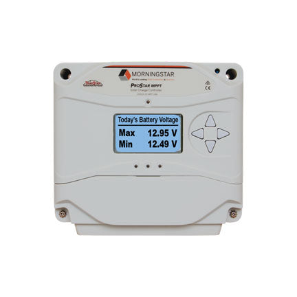 Morningstar Prostar MPPT Charge Controllers w/ TrakStar Technology