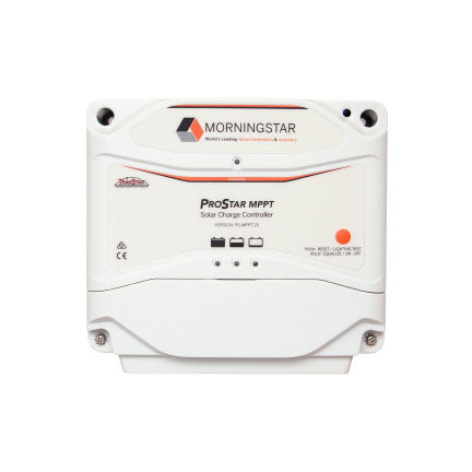 Morningstar Prostar MPPT Charge Controllers w/ TrakStar Technology