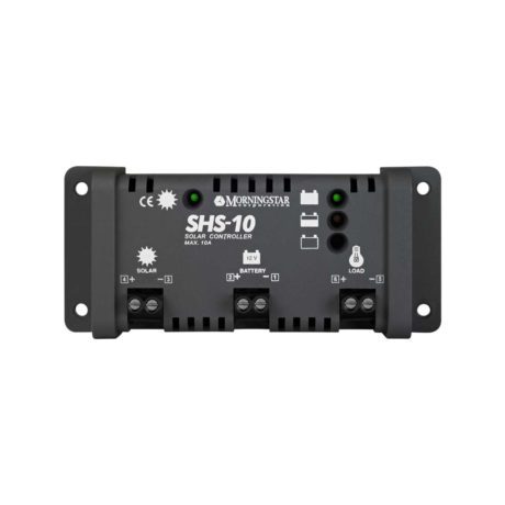Morningstar SHS-10 PWM Charge Controller, 12Vdc 10A or 170W