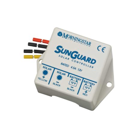 Morningstar Sunguard SG-4 PWM Charge Controller, 4.5A 12Vdc