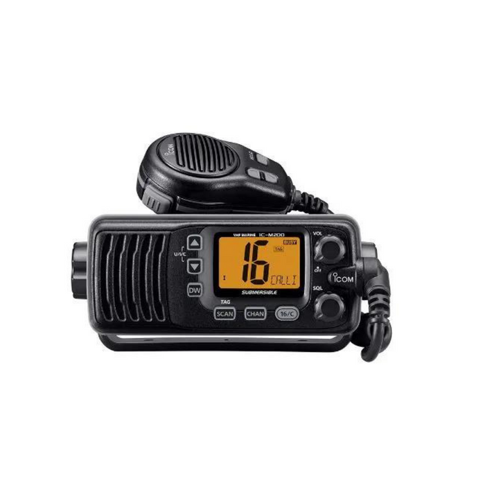 Icom M200 Fixed Mount VHF Radio
