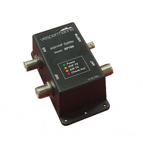 Vesper AIS/VHF/FM Antenna Splitter - Out of stock - Alternative Available - Please enquire