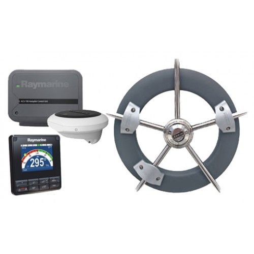 Raymarine EV-100 ホイールエボリューション オートパイロット。 EV-100 Wheel Pilot | Boat Autopilots | Raymarine
