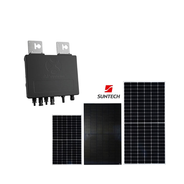 1.0kW Solar Starter Kits - Single Phase (APS YC600)