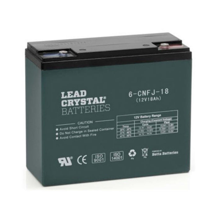 Betta Lead Crystal Batteries- 12V Series